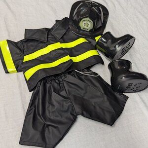 Build a Bear workshop fireman outfit, BABW costume